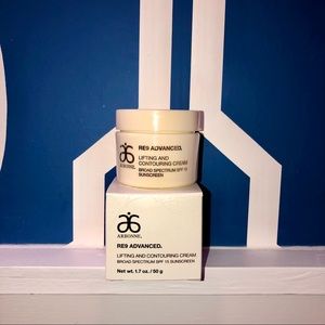 New RE9 Advanced Lifting and Contouring Cream SPF